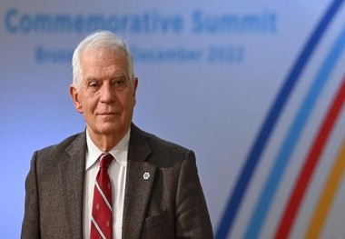 سفر مسئول سیاست خارجی اروپا به کی یف و دیدار با رئیس جمهور اوکراین