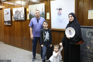 بازدید خانوادگی گردشگران نوروزی از جماران