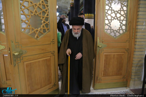 مراسم بزرگداشت چهلمین سالگرد شهادت آیت الله حاج سید مصطفی خمینی(ره) در قم