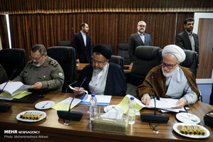 جلسه امروز مجمع تشخیص مصلحت نظام به ریاست آیت الله آملی لاریجانی