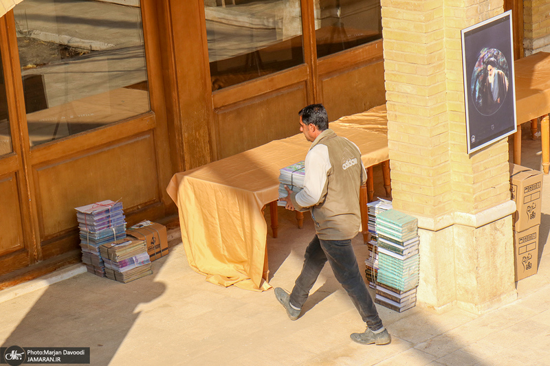 آخرین مراحل آماده‌سازی چهارمین هفته فرهنگی «بر آستان آفتاب»