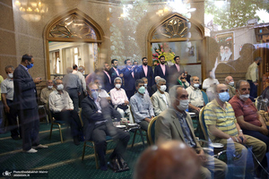 مراسم جشن عید غدیر در مسجد جامع جماران
