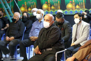 مراسم شام شهادت امام رضا(ع) و بزرگداشت علامه حکیمی در حسینیه جماران-2