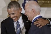 شوخی اوباما با بایدن در بازگشت مجدد به کاخ سفید