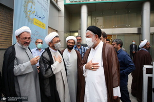 افتتاح نمایشگاه حضور صد ساله خورشید -2