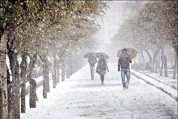 دمای هوای قزوین تا 12 درجه کاهش پیدا می کند