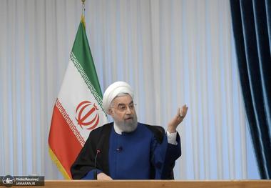 حسن روحانی: اشتباه تصمیم‌سازان این بود که حمله آمریکا و اسرائیل به کشور را غیرمحتمل می‌دانستند