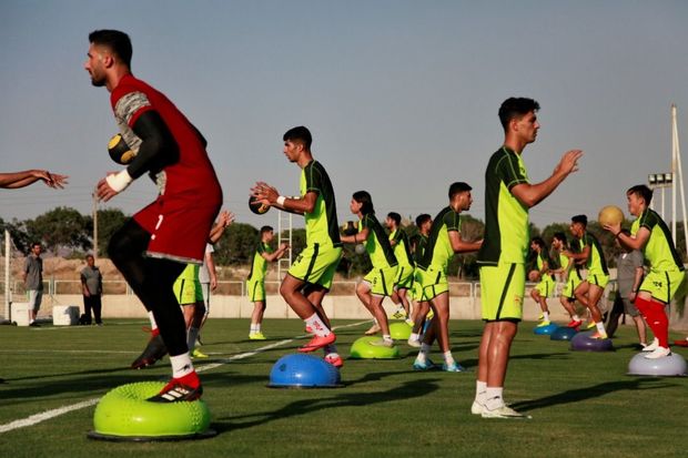 آغاز اردوی تراکتور در ترکیه از روز چهارشنبه