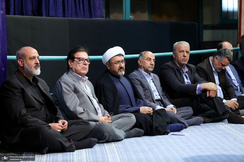 دیدار جهادگران جهاددانشگاهی با حجت‌الاسلام والمسلمین سیدحسن خمینی