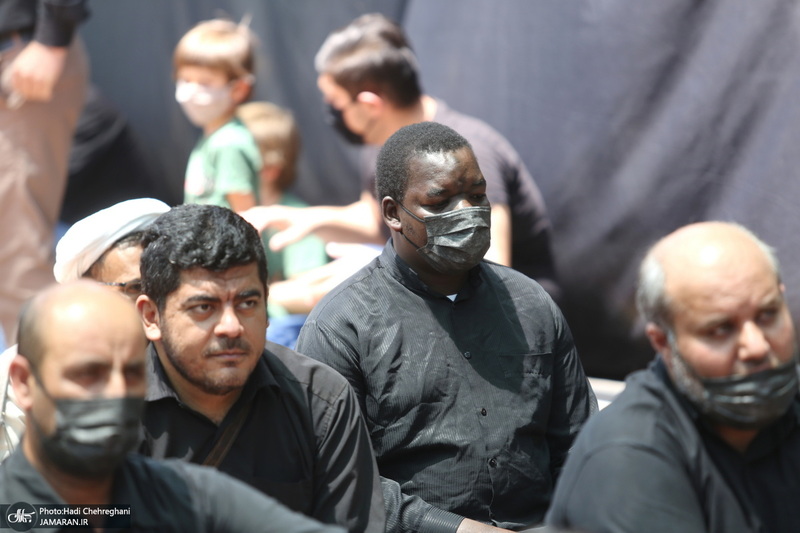 مراسم شهادت امام جعفر صادق(ع) با حضور آیت الله العظمی وحید خراسانی