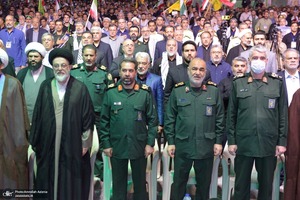 کنگره ملی سرداران و 12 هزار شهید استان تهران در حرم مطهر امام خمینی-1