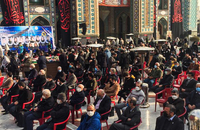 مراسم دومین سالگرد شهادت جانباختگان سانحه هواپیمای اوکراینی در آستان امامزاده صالح(ع)
