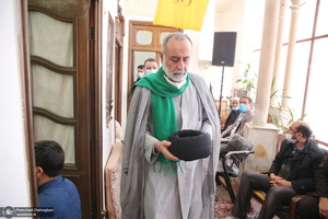 مراسم عمامه گذاری و جشن ولادت امیرالمومنین (ع) در بیوت مراجع و علماء‎‎