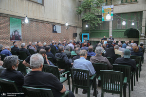 مراسم بزرگداشت شهید بهشتی (ره) در موسسه دین و اقتصاد