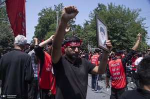 راهپیمایی بزرگ محرم در کشمیر