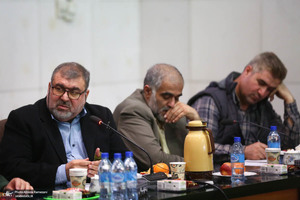 دومین جلسه ستاد مرکزی بزرگداشت حضرت امام خمینی (س) ویژه سی و پنجمین سالگرد ارتحال بنیانگذار جمهوری اسلامی