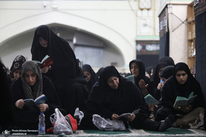 مراسم شب بیست و یکم ماه مبارک رمضان در حرم حضرت عبدالعظیم حسنی (س)