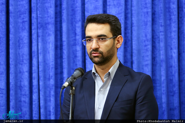 آذری جهرمی: اینترنت به زودی وصل خواهد شد
