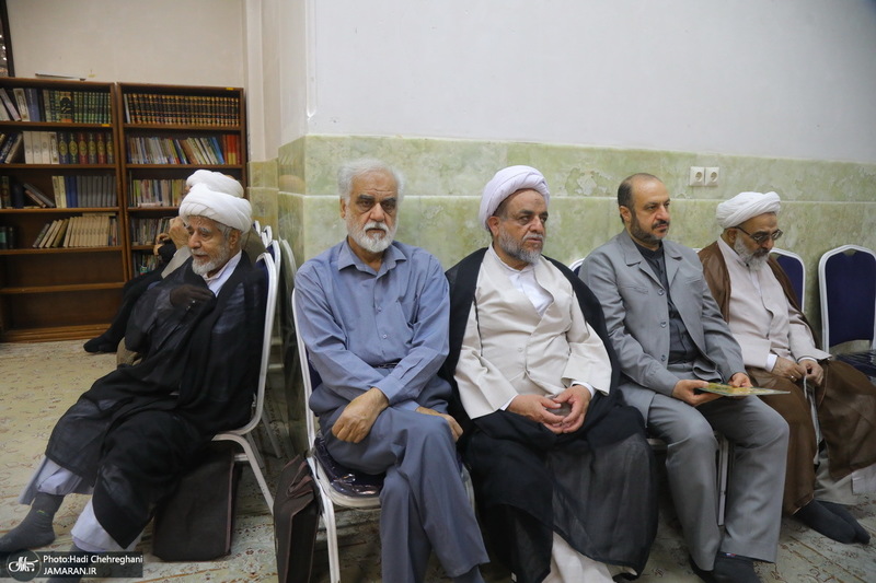 مراسم بزرگداشت همسر مرحوم آیت الله راستی کاشانی (ره)