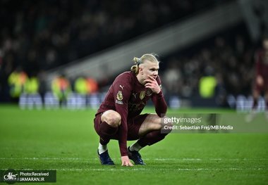 ویدیو| موقعیت سوزی عجیب هالند مقابل دروازه خالی!