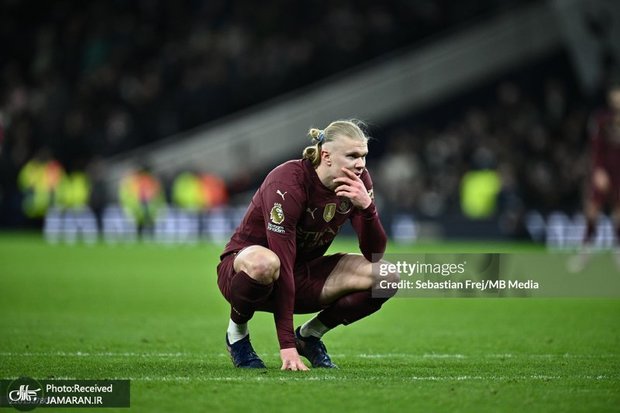 ویدیو| موقعیت سوزی عجیب هالند مقابل دروازه خالی!