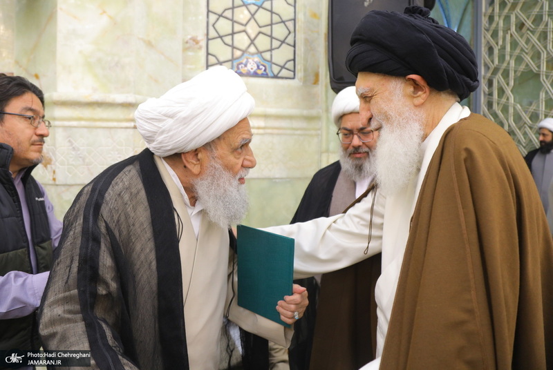 مراسم شصت‌وششمین سالگرد ارتحال آیت‌ الله العظمی بروجردی(ره)