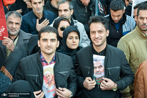  حضور میلیون ها تهرانی در تشییع پیکر مطهر سردار قاسم سلیمانی - 10 