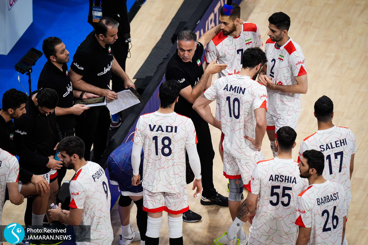 تیم ملی والیبال چرا به آلمان ها باخت؟