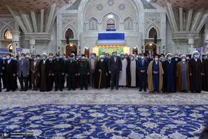 تجدید میثاق استاندار و ائمه جمعه استان تهران با آرمان های امام خمینی (س)