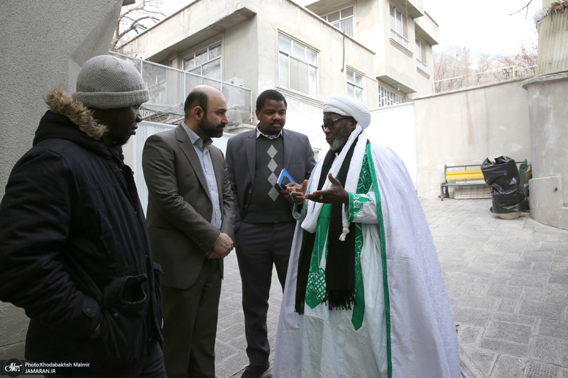 بازدید رهبر شیعیان کشور غنا از بیت امام خمینی در جماران