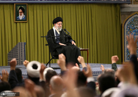 دیدار مردم آذربایجان شرقی با رهبر معظم انقلاب