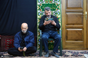 مراسم احیای شب بیست و یکم ماه مبارک رمضان در دارالزهرا (س)