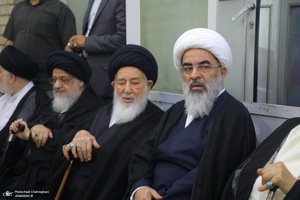 مراسم بزرگداشت مرحوم آیت الله حیدری یزدی (ره)