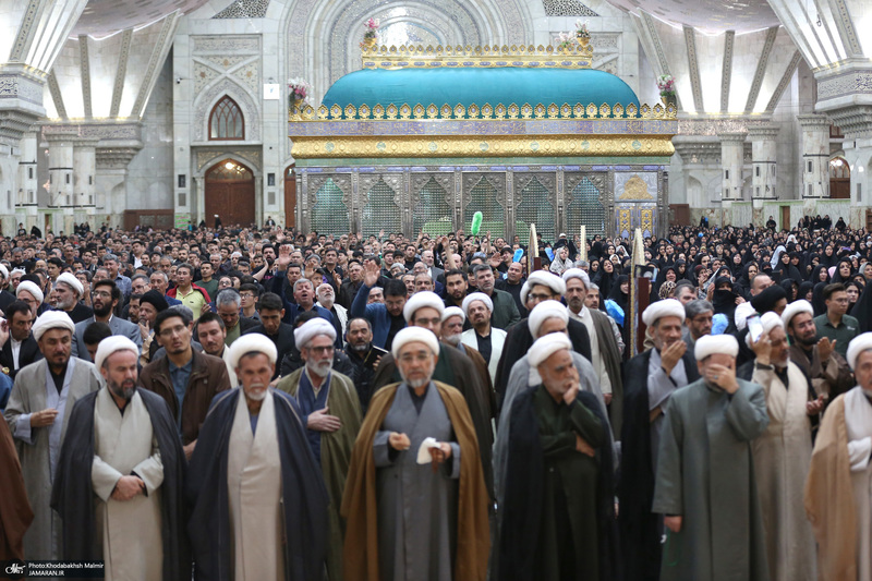احیای شب بیست و سوم ماه رمضان در حرممطهر امام خمینی  (س) -2