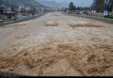 132 میلی متر بارش باران در سه روز برای لرستان ثبت شد