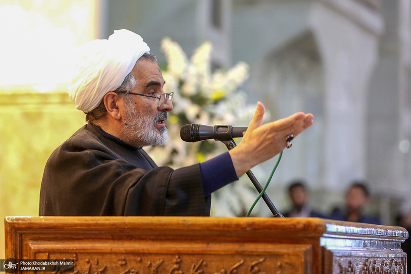 مراسم بزرگداشت چهاردهمین سالگرد رحلت همسر گرامی امام و بیست و هشتمین سالگرد ارتحال حاج سید احمد خمینی -2