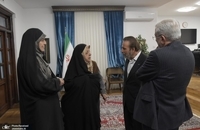 دیدار جمعی از وزیران و معاونان سابق رئیس‌جمهور با حسن روحانی (34)