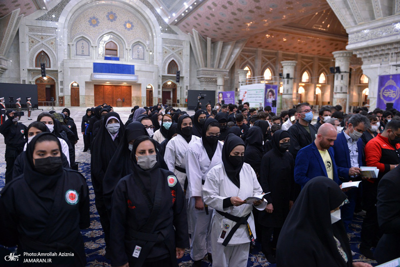 تجدید میثاق اصناف، نهادها، سازمان ها و وزارتخانه ها با آرمان های امام خمینی(س)