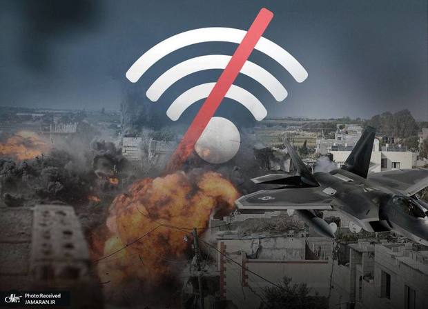 اینترنت و تلفن در غزه قطع شد