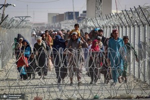 منتخب تصاویر امروز جهان- 3 شهریور 1400 - افغانستان مهاجران افغانستانی