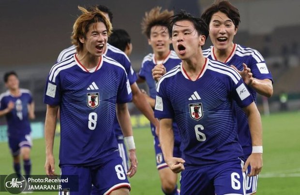ژاپن قهرمان امیدهای فوتبال آسیا شد
