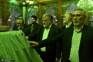 تجدید میثاق استاندار تهران با آرمان های حضرت امام خمینی (س)