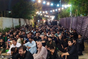 مراسم عزاداری حسینی در دانشگاه بین‌المللی امام خمینی (س) کراچی پاکستان