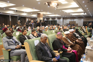 مراسم گرامیداشت میلاد حضرت عیسی مسیح (ع) و آغاز سال نو میلادی