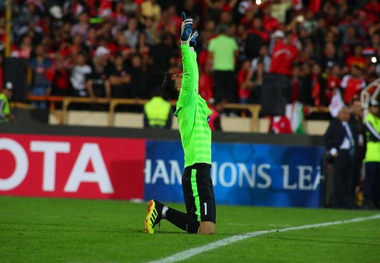 بیرانوند؛ غایب پرسپولیس برای دیدار با سپیدرود رشت
