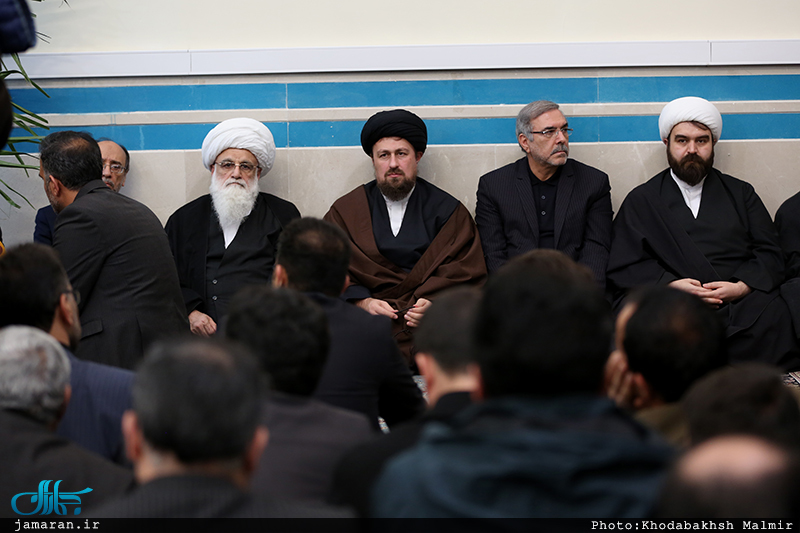 مراسم بزرگداشت آیت الله هاشمی رفسنجانی(ره) در واحد علوم تحقیقات دانشگاه آزاد اسلامی-1