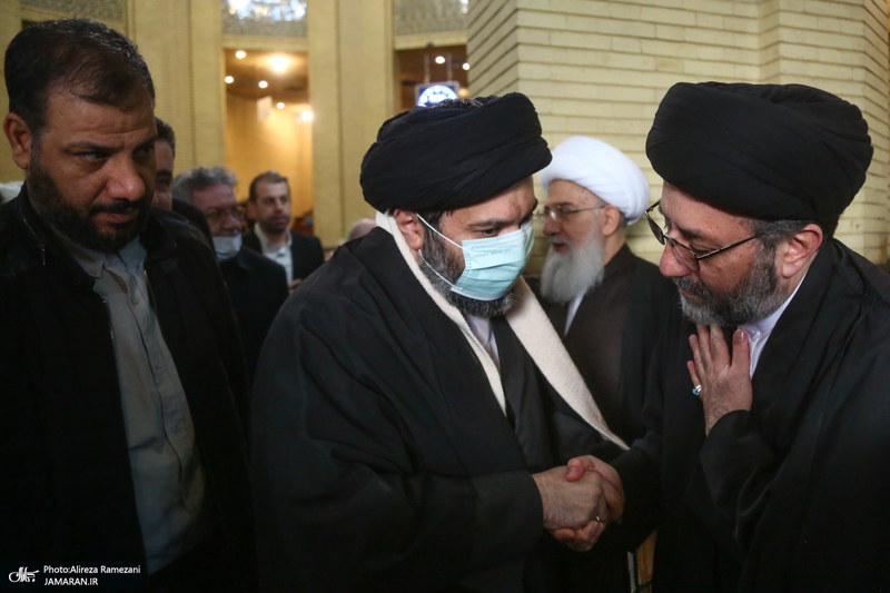 بزرگداشت همسر شهید آیت الله حکیم در تهران