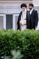 دیدار جمعی از شاعران و اهالی فرهنگ و ادب با رهبر معظم انقلاب