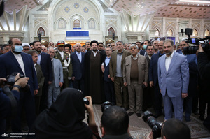 تجدید میثاق رئیس و نمایندگان مجلس با آرمان های حضرت امام خمینی (س)