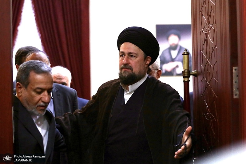 مراسم تجدید میثاق اعضا و کارکنان وزارت امور خارجه